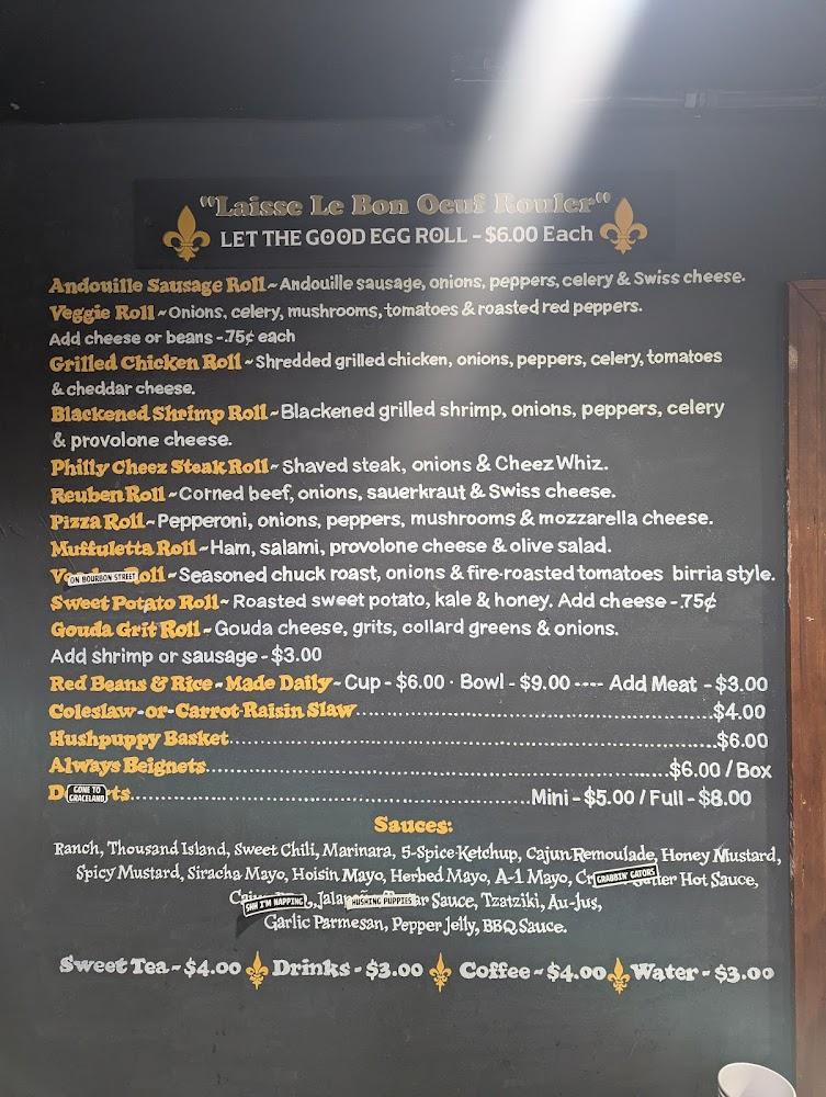 Lan-Yap Cafe Menu image 1
