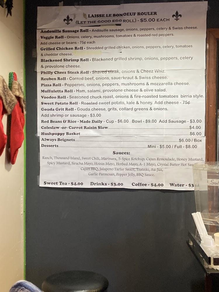 Lan-Yap Cafe Menu image 2